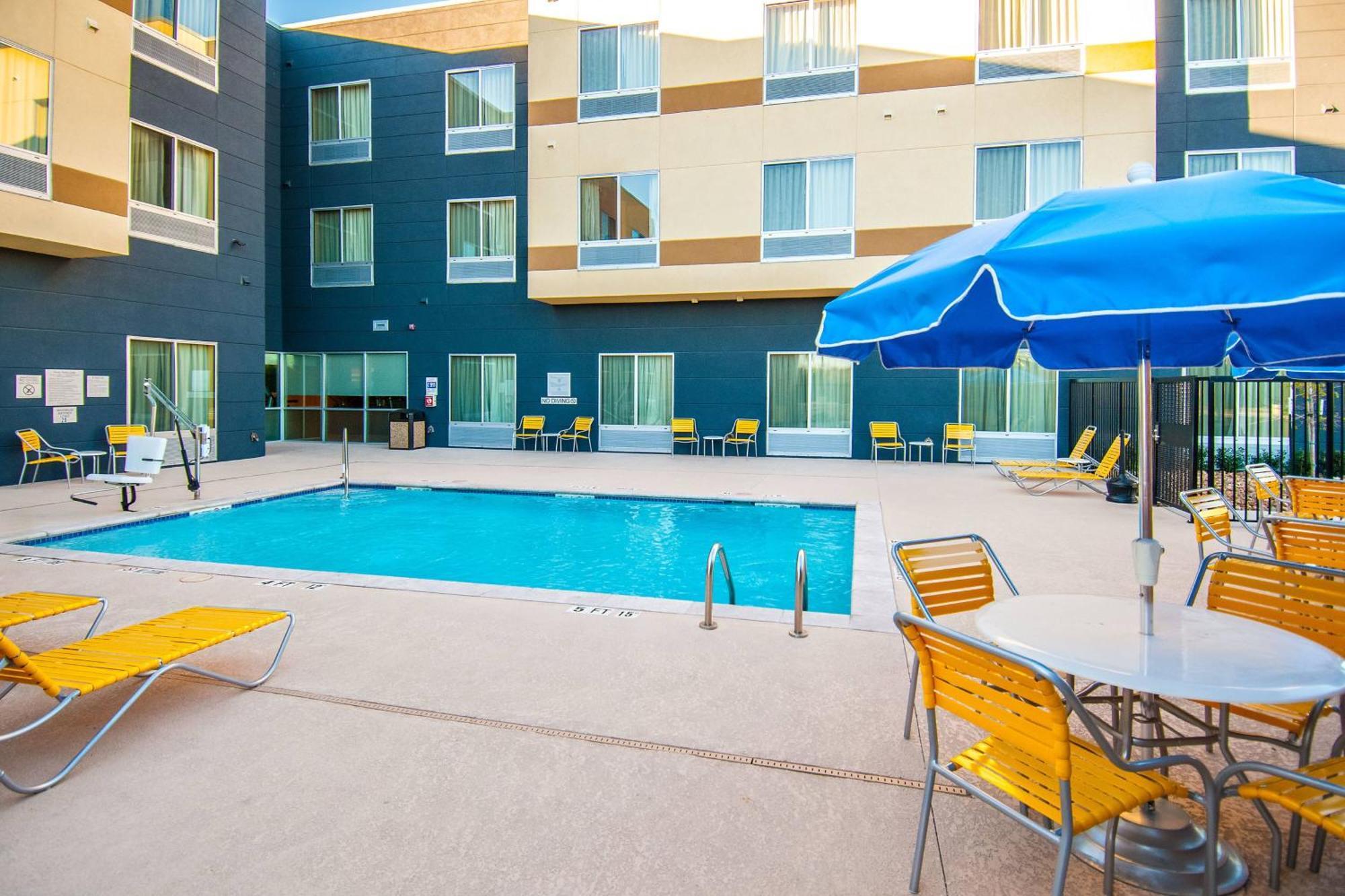 Fairfield Inn & Suites By Marriott San Antonio Brooks City Base Esterno foto
