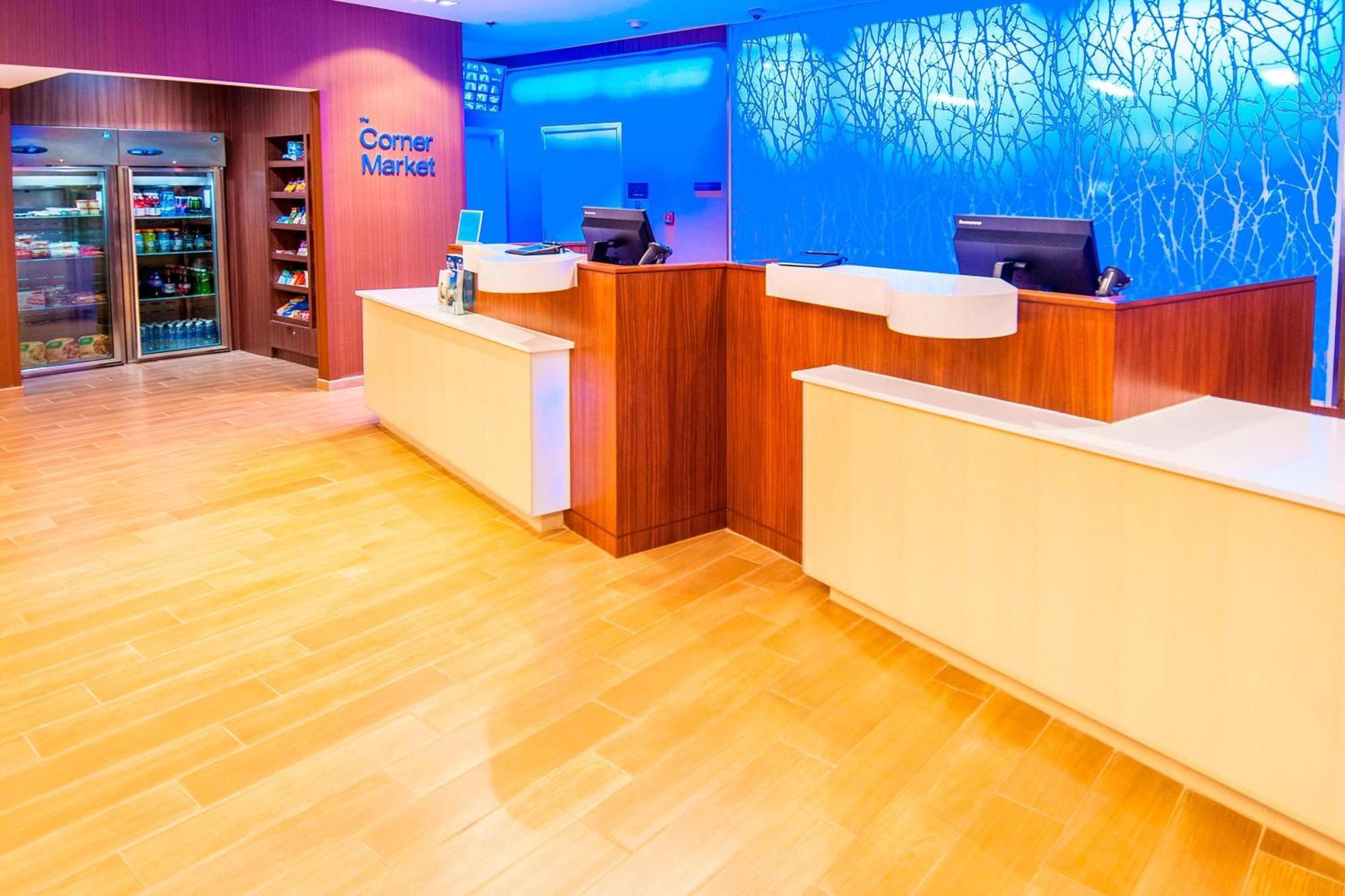 Fairfield Inn & Suites By Marriott San Antonio Brooks City Base Esterno foto