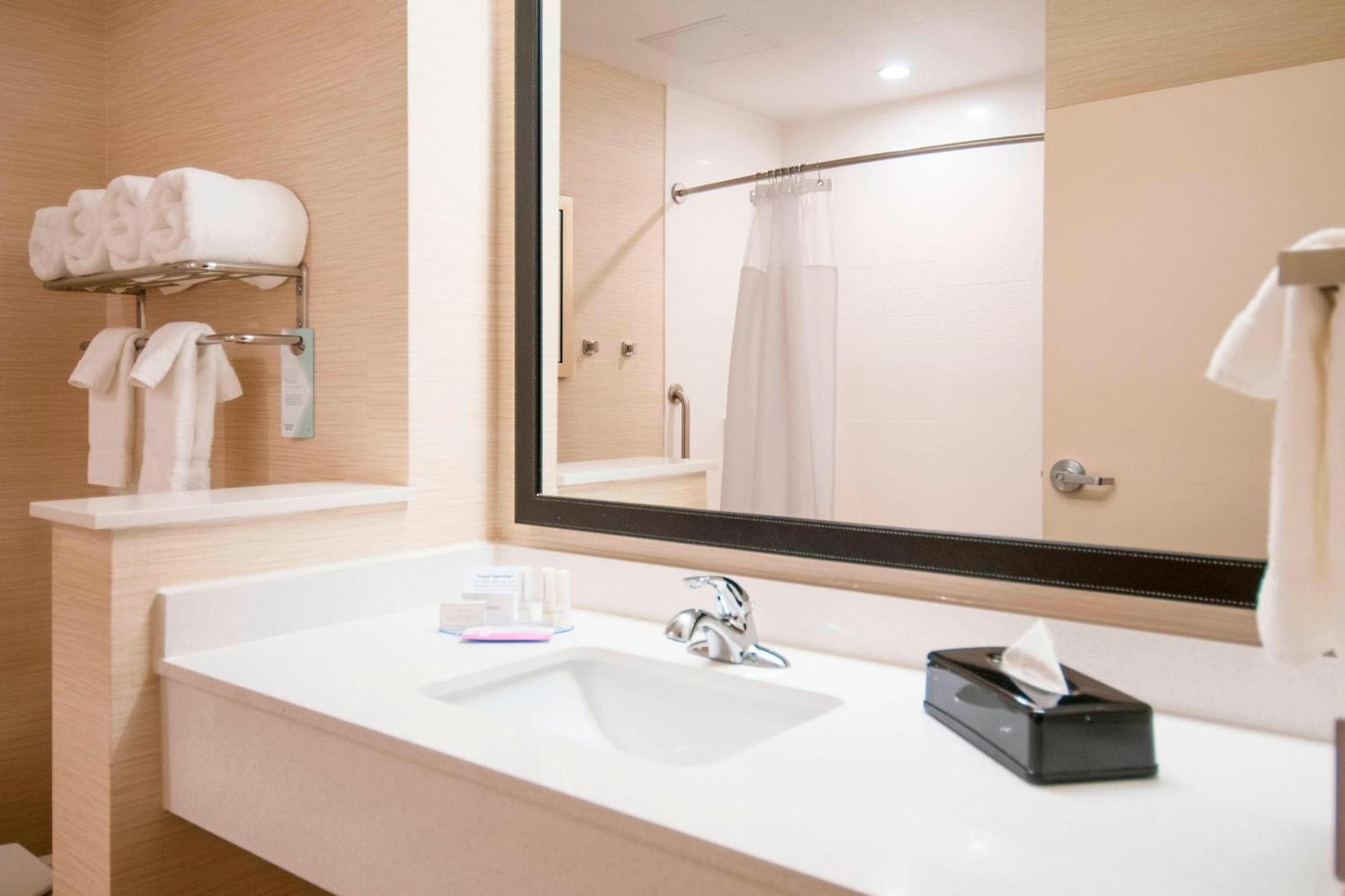 Fairfield Inn & Suites By Marriott San Antonio Brooks City Base Esterno foto