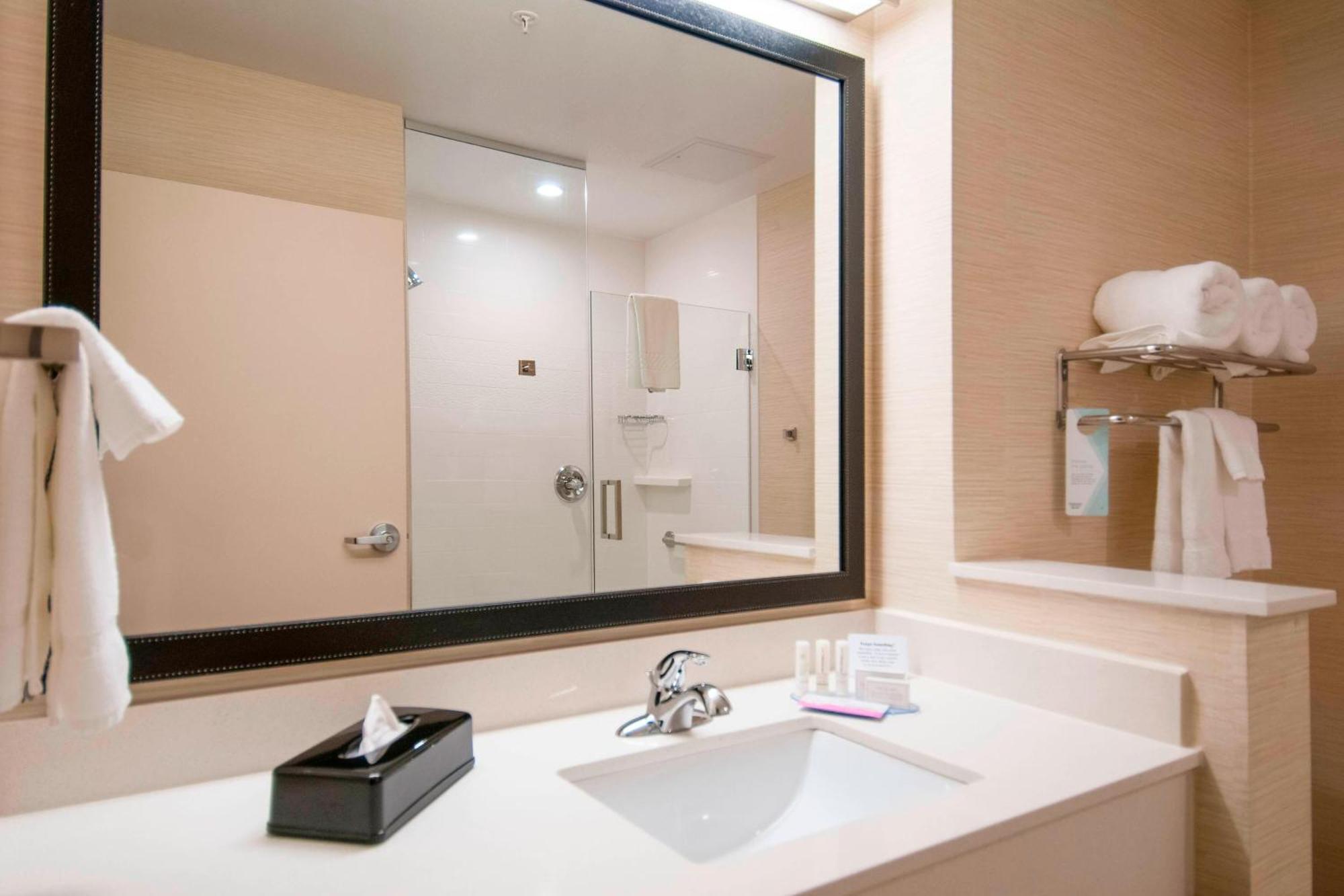 Fairfield Inn & Suites By Marriott San Antonio Brooks City Base Esterno foto