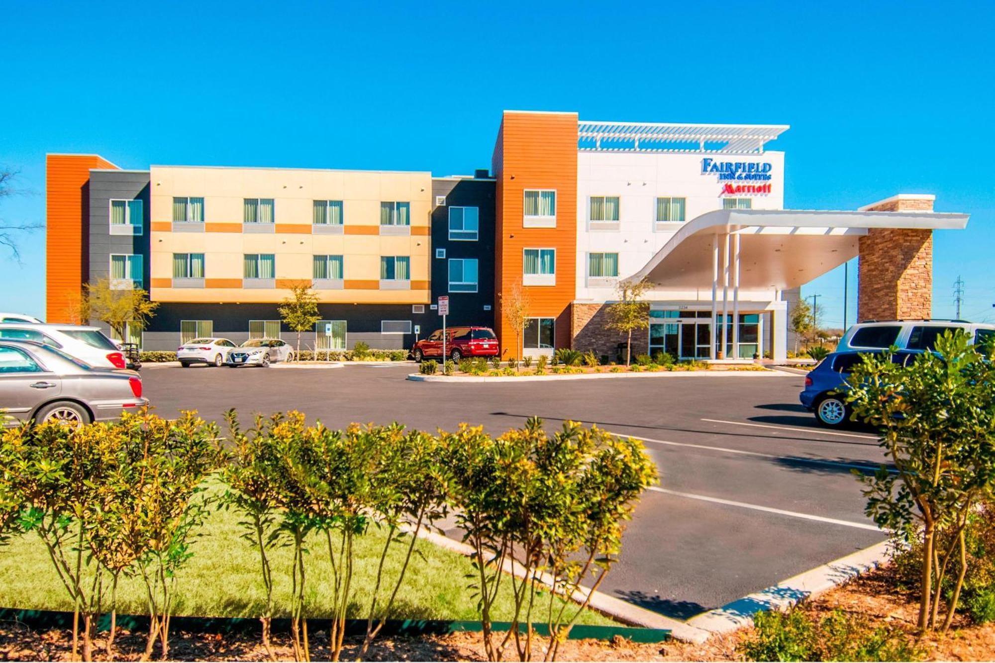 Fairfield Inn & Suites By Marriott San Antonio Brooks City Base Esterno foto