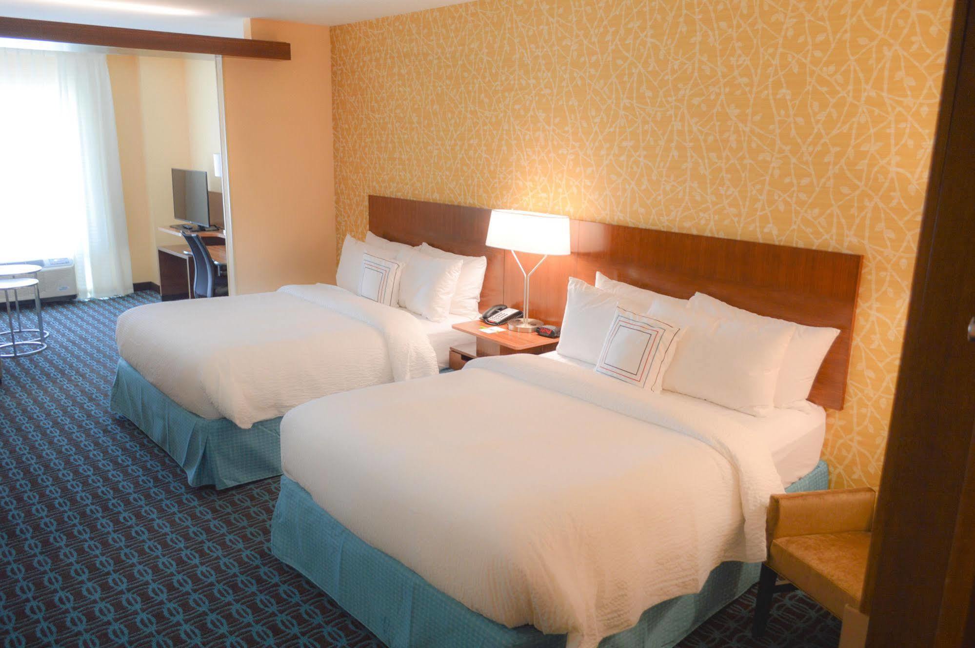 Fairfield Inn & Suites By Marriott San Antonio Brooks City Base Esterno foto